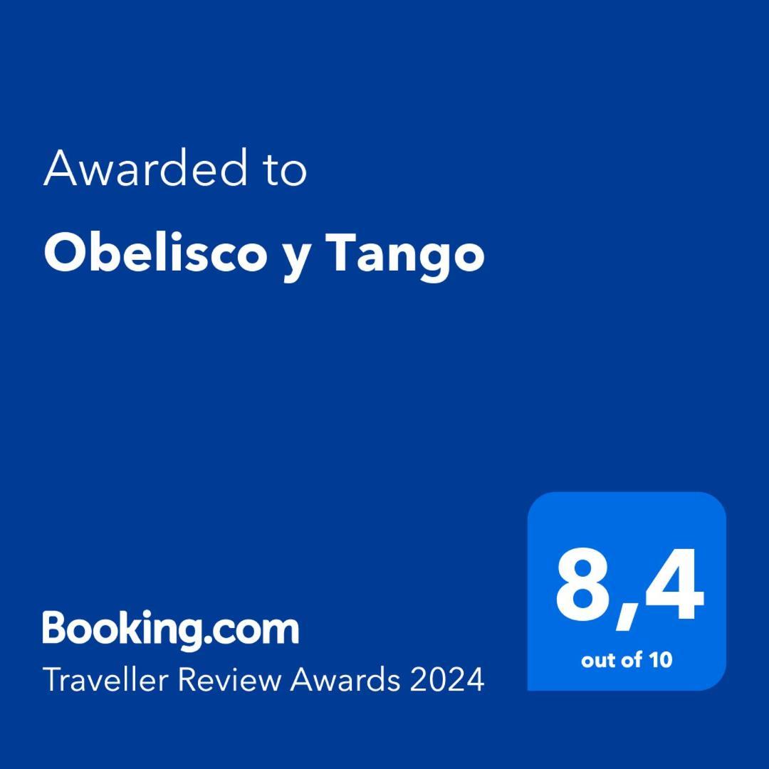 Obelisco Y Tango Apartment Buenos Aires Bagian luar foto