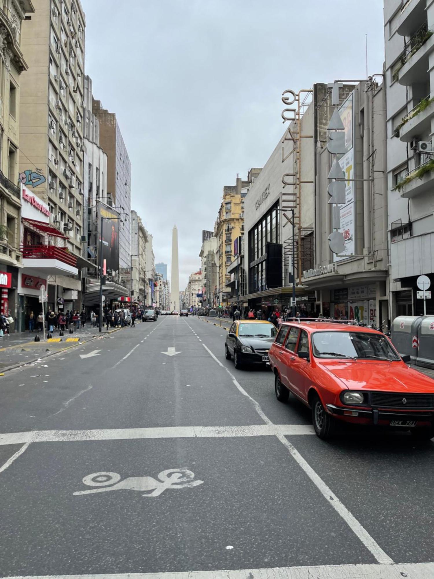 Obelisco Y Tango Apartment Buenos Aires Bagian luar foto